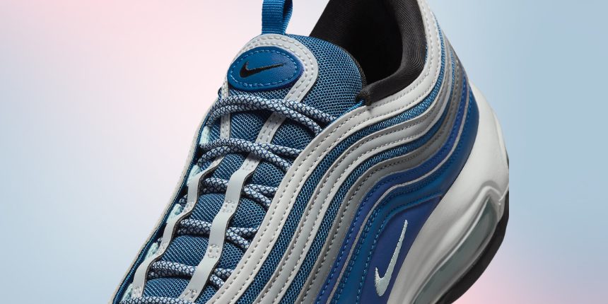 A Fresh Wave of Blue Hits the Nike Air Max 97 “Court Blue”