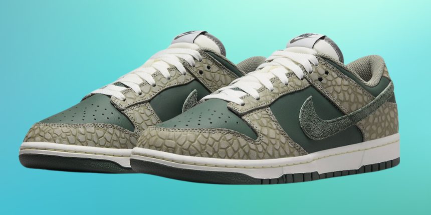 First Look at the Nike Dunk Low Premium “Urban Landscape 2.0”