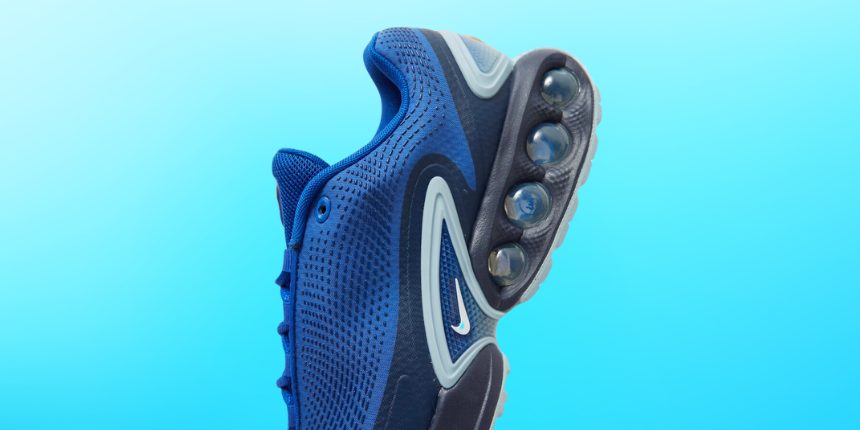 Nike Air Max Dn “Hyper Blue” is Ultra Wavey