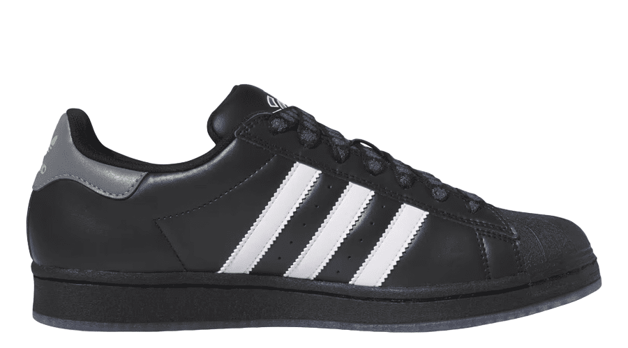 Always Do What You Should Do x adidas Superstar ADV Black IE1436