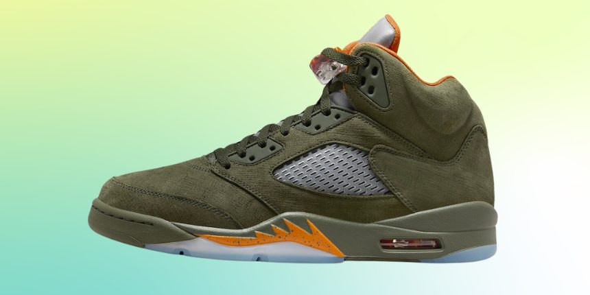 The Air Jordan 5 “Olive” is Making a Triumphant Return