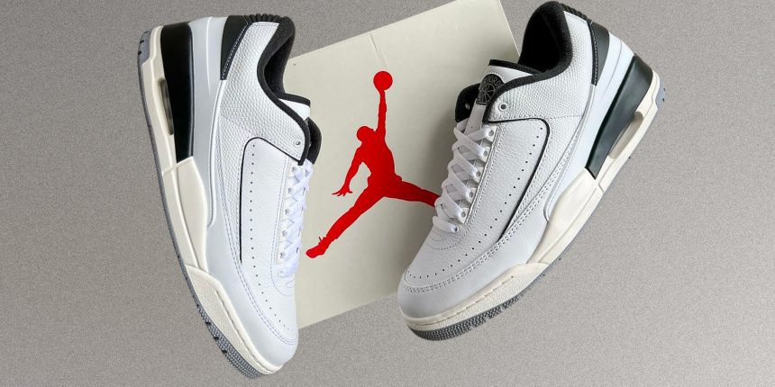 The Air Jordan 2/3 is the High Heat Hybrid We Never Knew We Needed