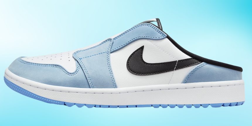 Upgrade Your Golf Fits With the Air Jordan 1 Mule 