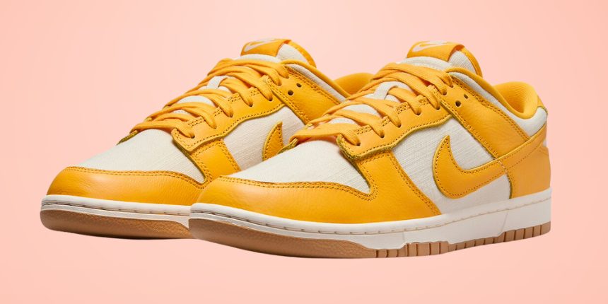 The Nike Dunk Low “University Gold” Was Made for Your Summer Collection