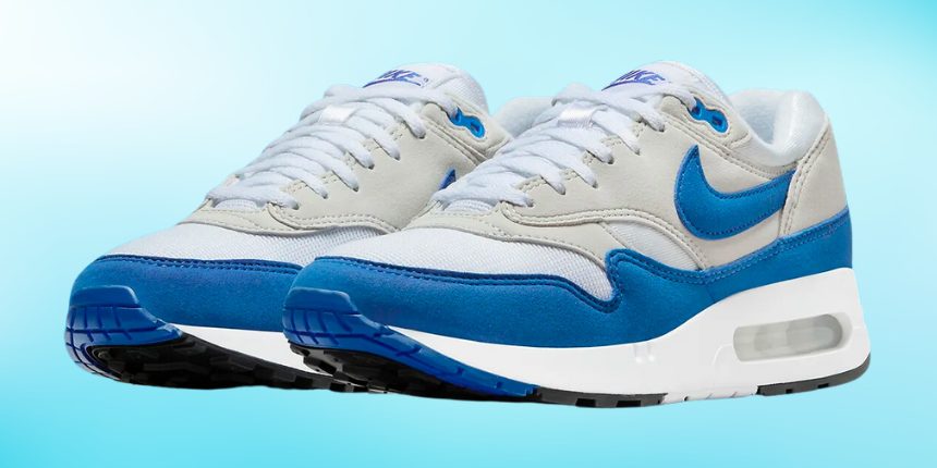 The Nike Air Max 1 ’86 “Royal” is an OG Reborn