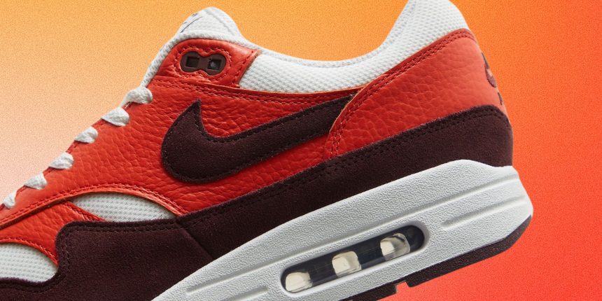 The Nike Air Max 1 “Burgundy Crush Red” is a Summer Spectacle