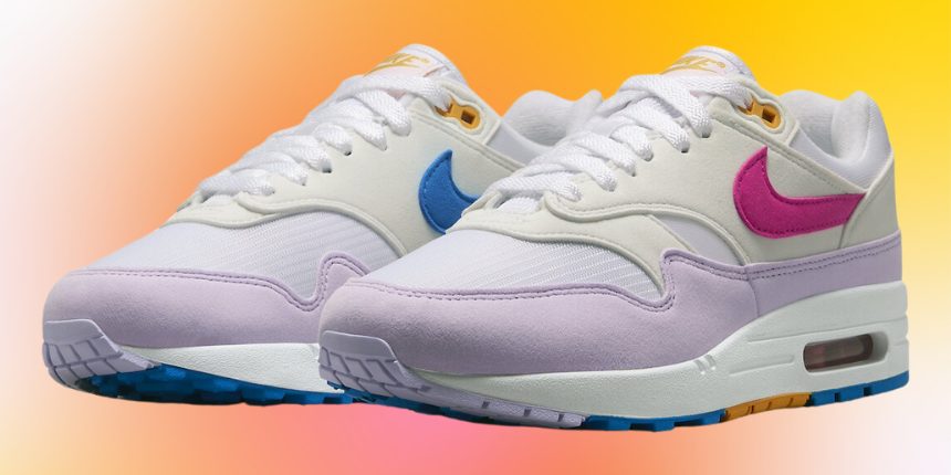 Turn Heads This Season With the Nike Air Max 1 “Mismatched Swooshes”