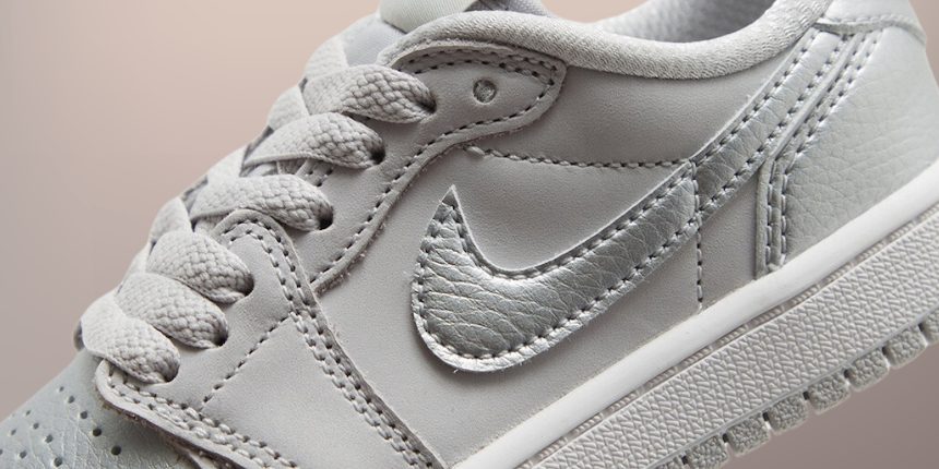 The Air Jordan 1 Low OG “Metallic Silver” is Dropping Just in Time for Summer