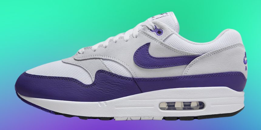First Look at the Nike Air Max 1 “Field Purple”