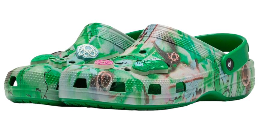 Futura Laboratories x Crocs