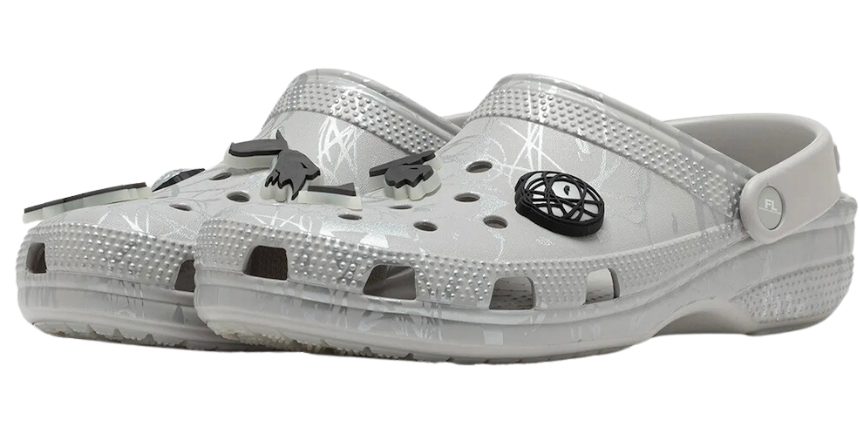 Futura Laboratories x Crocs