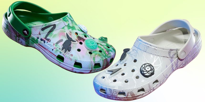 The Futura Laboratories x Crocs Classic Clog Fuses Street Art With Streetwear