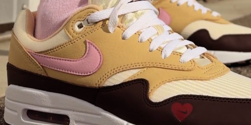 The Nike Air Max 1 ’87 “Valentine’s Day” is an AM1 Essential