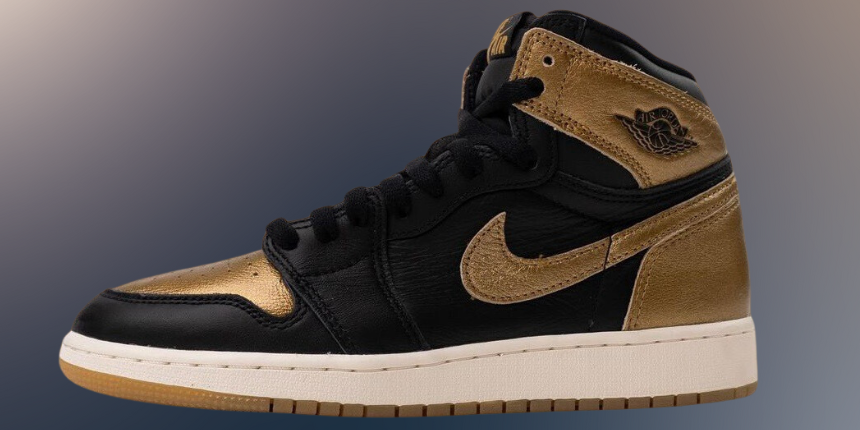 Bling Up Your Collection With the Air Jordan 1 High OG “Metallic Gold”