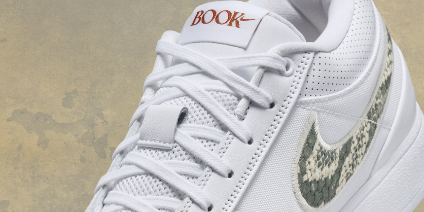 Here’s When You Can Sink Your Teeth Into the Nike Book 1 “Rattlesnake”