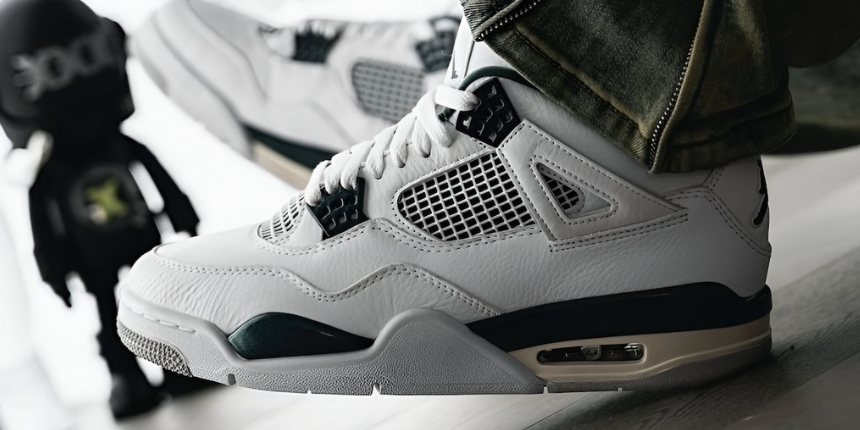 The Air Jordan 4 “Oxidized Green” Will Make You Green With Envy