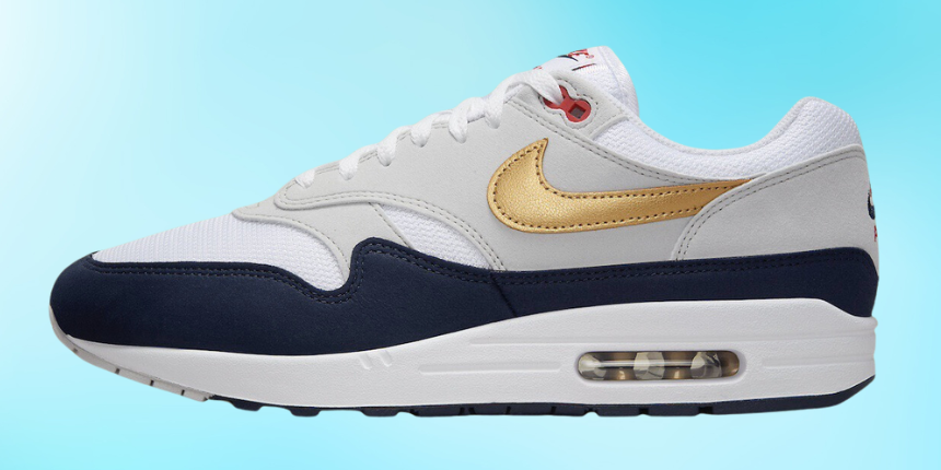 The Nike Air Max 1 “Olympic” is Going for Gold