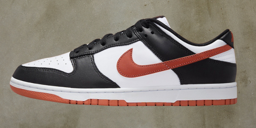 The Nike Dunk Low “Dragon Red” Spices Up the Legendary “Panda” Colourway
