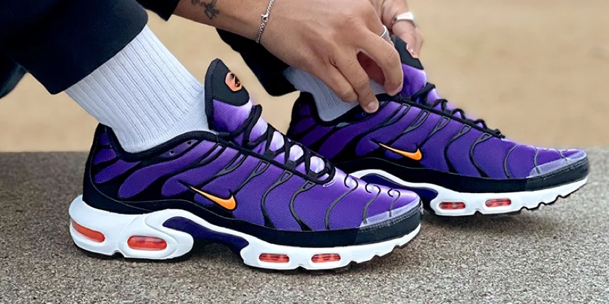 Air max plus tn purple best sale