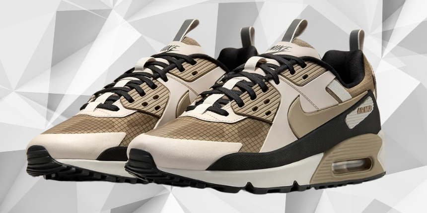 The Nike Air Max 90 Drift “Orewood Brown” Gets a Mecha-Like Makeover