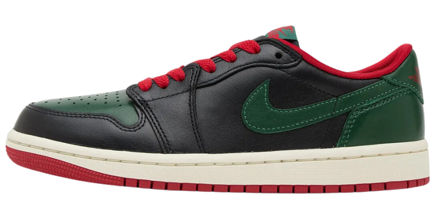 Jordan 1 green gucci hotsell