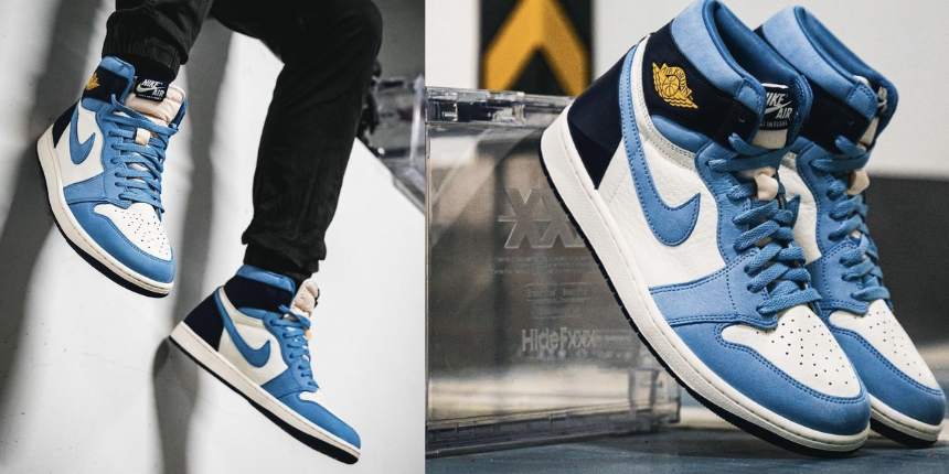 Soar Into the Sky With the Air Jordan 1 High OG “First in Flight”