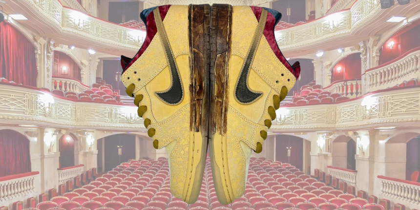 Nike SB Dunk Low “City of Cinema” brings big Vintage Appeal