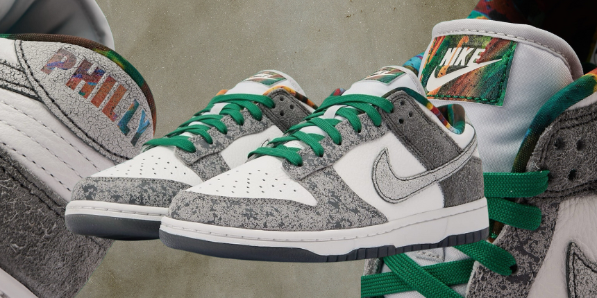 The Nike Dunk Low “Philly” is a Homage to the City of Brotherly Love