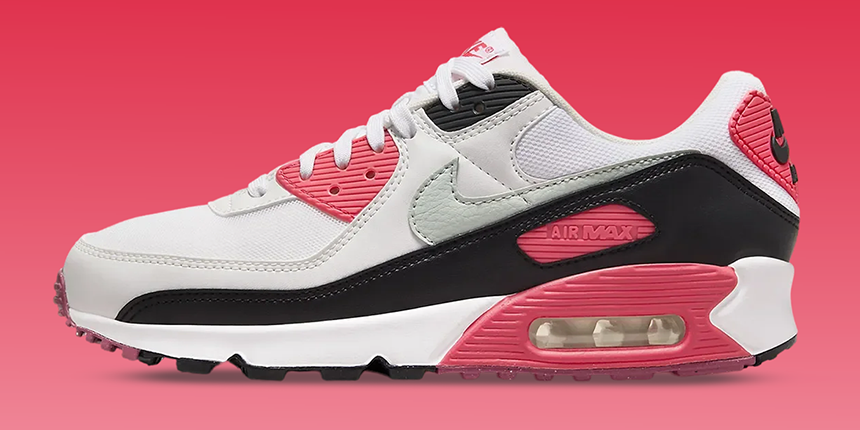 Infrared Vibes Hit the Nike Air Max 90 “Aster Pink”