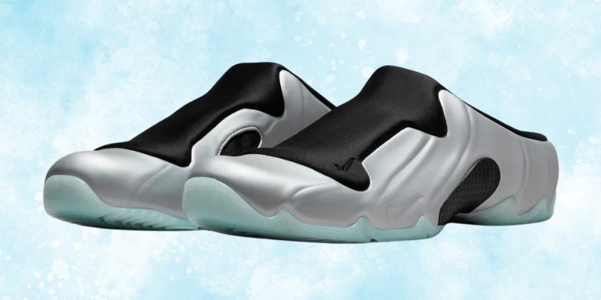 The Nike Clogposite “Chrome” Comes Back From the Future