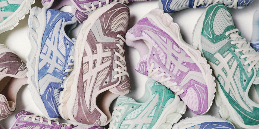 The Lapstone & Hammer x ASICS GEL-Kayano 14 “Dip-Dye” is Warm Weather-Ready