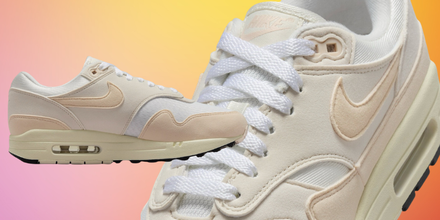 The Nike Air Max 1 “Guava Ice” is a Summertime Special