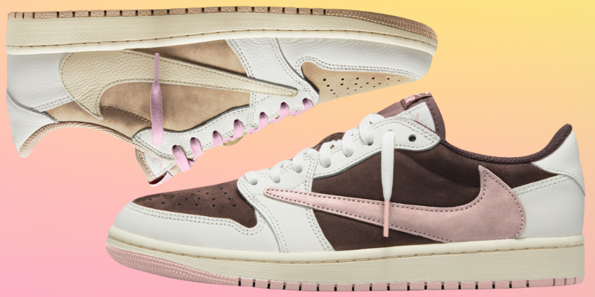 What You Need to Know About the Travis Scott x Air Jordan 1 Low “Pink Pack” 