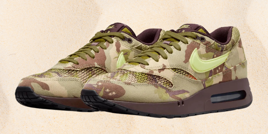 The Nike Air Max 1 ’86 “Camo” is a Military-Inspired Masterpiece