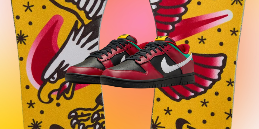 Get Inked With the Nike Dunk Low “Biker Tattoos” 