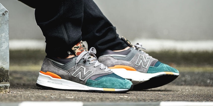 What’s the Difference Between the New Balance 997 and the New Balance 997H?