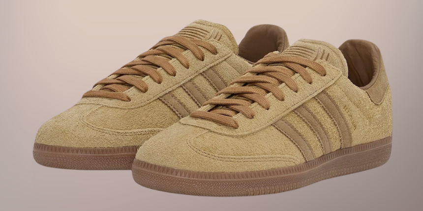 The JJJJound x adidas Samba “Tobacco” Keeps it Simple and Sophisticated