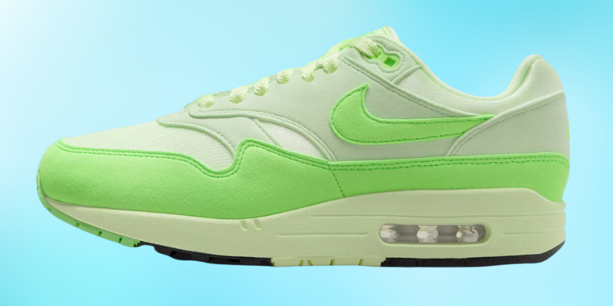 The Nike Air Max 1 “Vapor Green” Was Made to Turn Heads