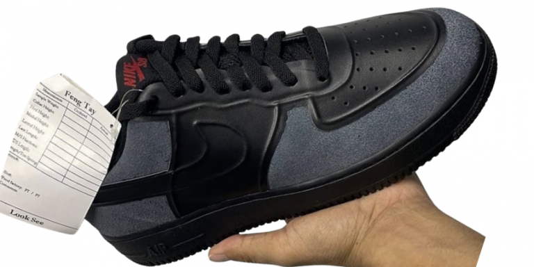 First Look at the Nike SB Air Force 1 - Captain Creps