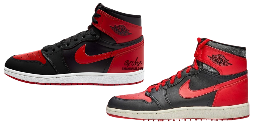 Jordan 1 bred cheap best sale