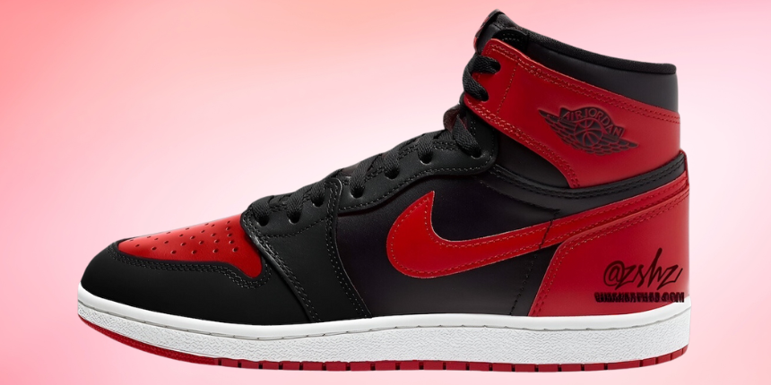 The Air Jordan 1 High 85 “Bred” Will Be More Exclusive and More Expensive