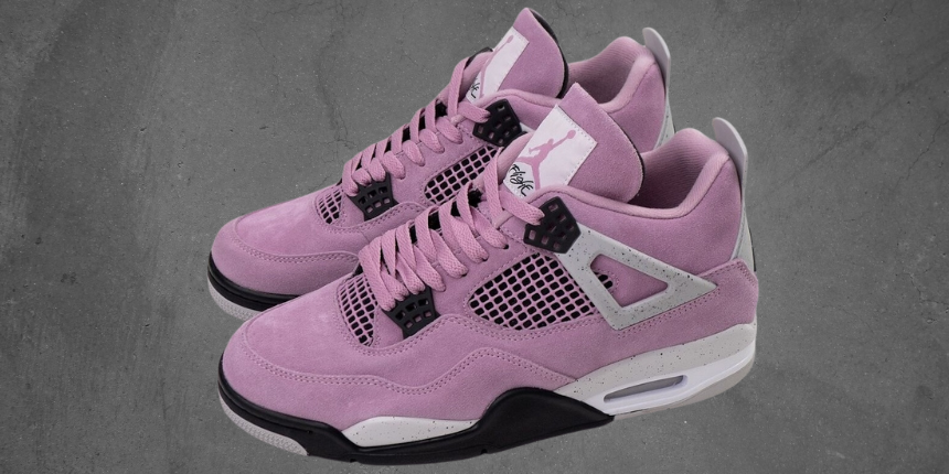 First Look at the Air Jordan 4 “Orchid”