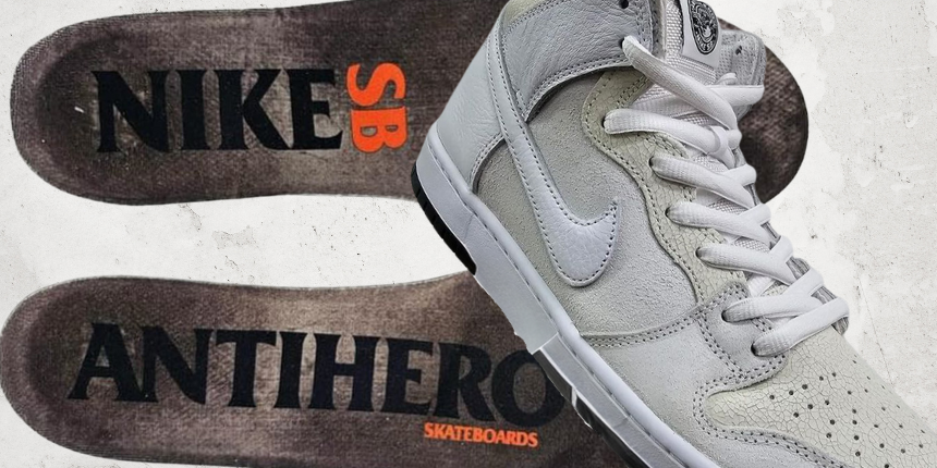 First Look at the Antihero Skateboards x Nike SB Dunk High