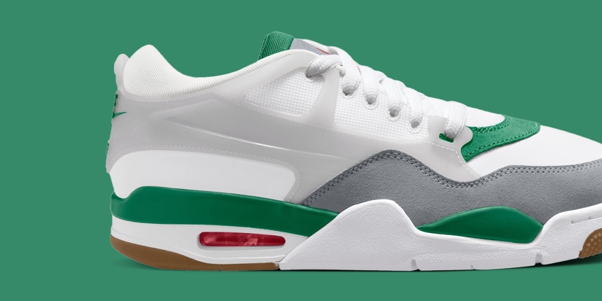 The Air Jordan 4 RM “Pine Green” is Coming in Hot