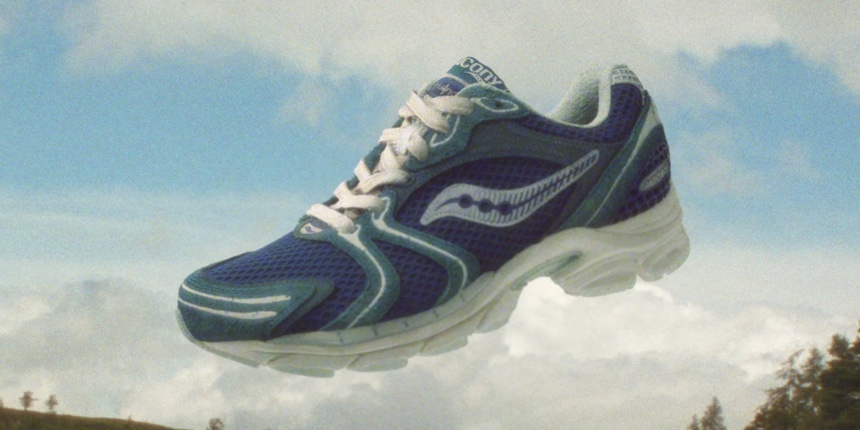 The END. x Saucony Triumph 4 “Nessie” is an Actual Beast
