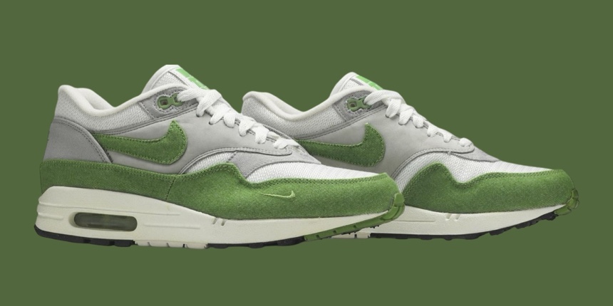 The Patta x Nike Air Max 1 “Chlorophyll” is Finally Re-Releasing
