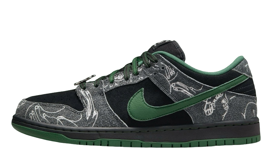 There Skateboards x Dunk Low SB 