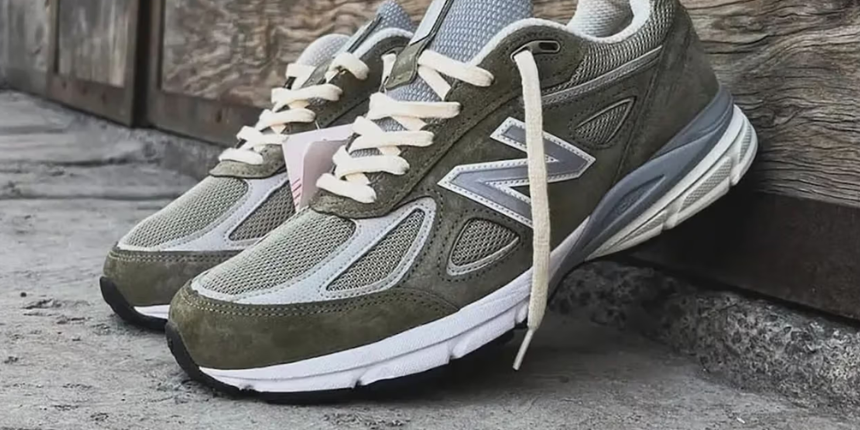 The Aimé Leon Dore x New Balance 990v4 “Olive” is Destined to be an Autumn Favourite