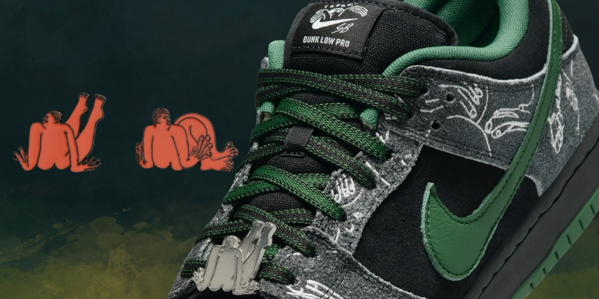 How to Cop the There Skateboards x Nike SB Dunk Low “Black”