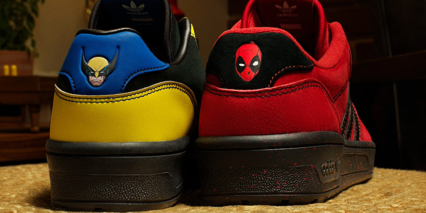 adidas’ “Deadpool & Wolverine” Collection is Every Marvel Fan’s Dream